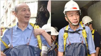 韓國瑜訪台中拜21宮廟　結果又遲到