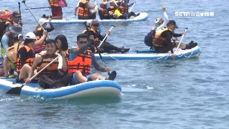 立槳衝浪勿大意！東北角釀4起意外