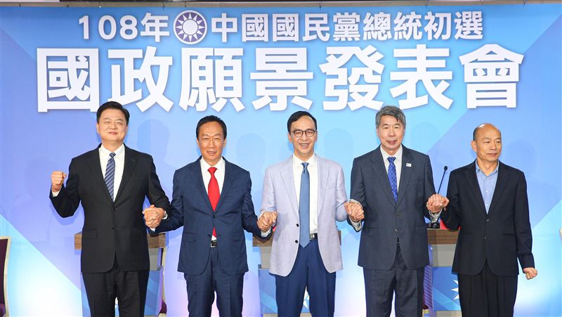 公開初選抽樣！國民黨：過程供人檢視