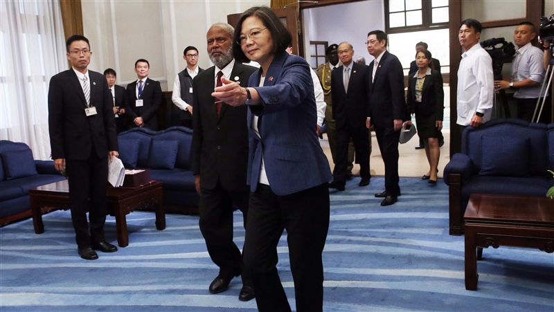 出訪將過境美國！他：總統走穩建路線
