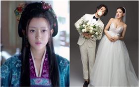 周奇奇、江奇霖（圖／微博）