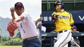 郭台銘,彭政閔 圖/郭辦,中信兄弟臉書
