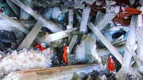 墨西哥,奈卡水晶洞.(圖/翻攝自IG)