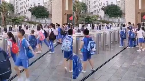 中國小學生臉部辨識　網批沒人權…