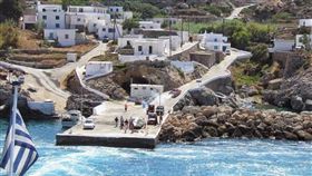 希臘安迪基西拉島。(圖/翻攝自推特)