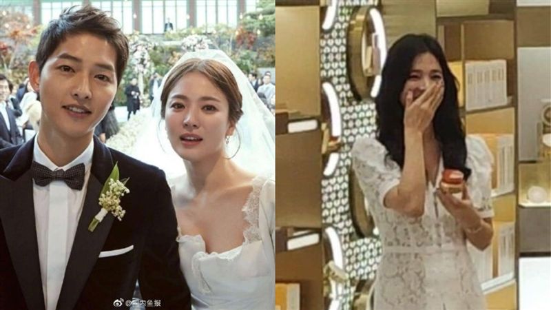 離婚後憔悴現身！宋慧喬被一句話逗笑