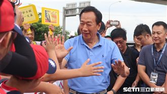 民調不敵韓國瑜!郭台銘聲明埋伏筆