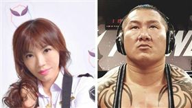 約戰風波！劉樂妍嗆館長「小孬孬」：我們來比奶大（合成圖／翻攝自劉樂妍、飆捍臉書）