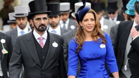 杜拜,公主,親王,保鑣,綠帽,捲款,逃脫,禮節,躲藏,軍官,王室　圖／翻攝自推特　