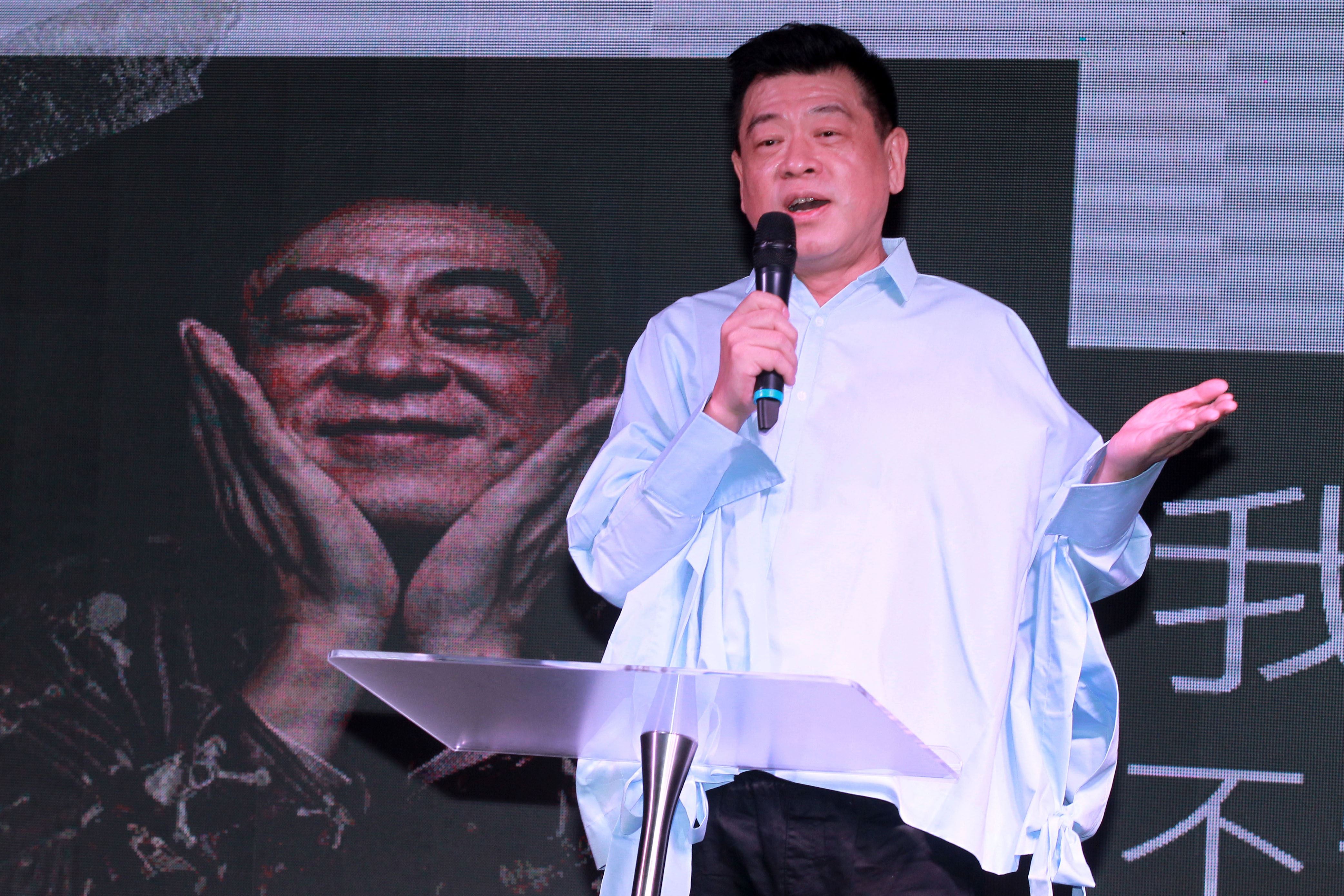 孫德榮 記者邱榮吉攝影 孫德榮身體狀況多寫下自傳 三立新聞網