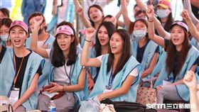 （圖／記者林士傑攝）長榮,空服員,空姐,罷工