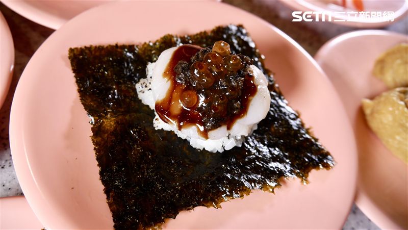 松露壽司30元？還有星鰻跟蟹膏之王