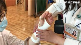 手麻,腕隧道症候群,台中慈濟醫院,復健科,李信賢,手術,副木