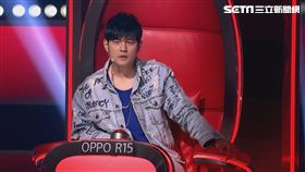 庾澄慶、周杰倫、謝霆鋒、李健陳泳彤《中國好聲音》
圖／中天提供