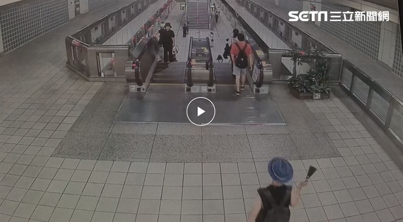 烏龍！報案北捷持刀？是「摺扇」惹禍
