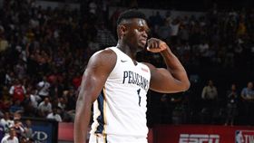 Zion Williamson。（圖／翻攝自鵜鶘官方推特）