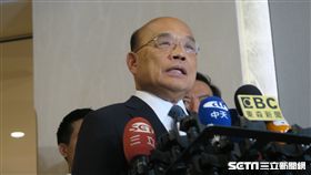 行政院長蘇貞昌。（圖／記者盧素梅攝）