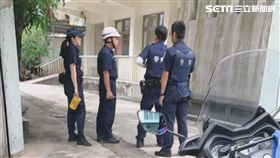 台北市中正區聖維雅納天主堂發生墜樓事件（讀者提供）