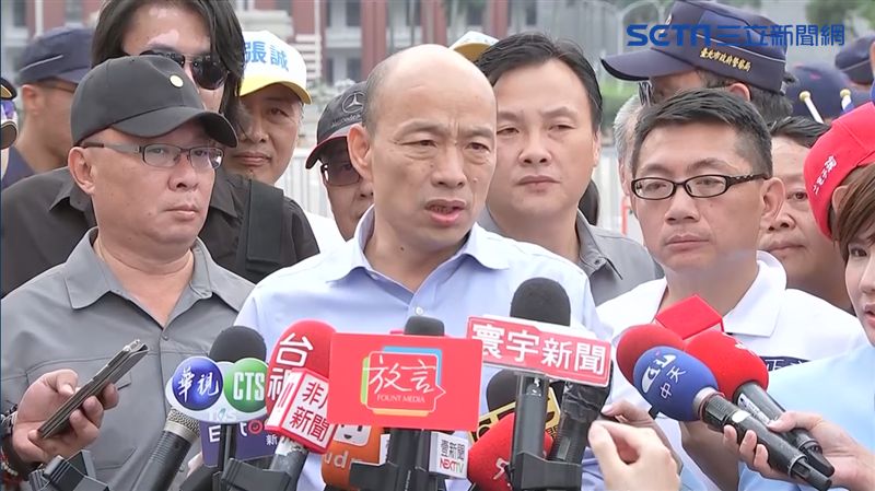 平日拚市政破功！韓為總統初選棄市民