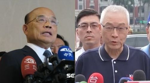 反鐵籠遭蘇揆諷黃鼠狼…吳敦義喊這句