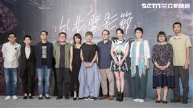 主要台北電影獎幾乎全部到場一字排開。（圖／記者林士傑攝影）