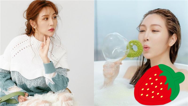 曾莞婷浴照連發！正面上空泡澡網暴動