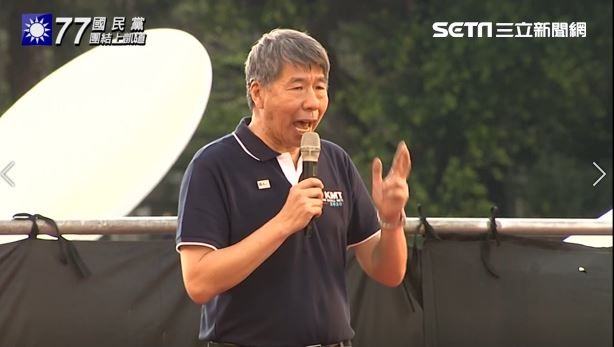 張亞中：沒國民黨就沒台獨言論自由