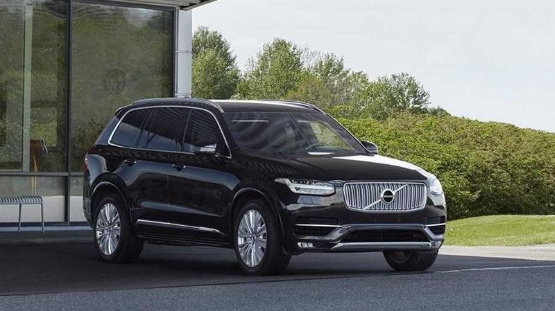 正港瑞典坦克　原廠推出防彈XC90