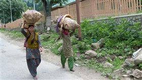 印度，印度女性，印度婦女　圖／翻攝自臉書公開照片
