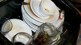 洗碗、家事(圖/pixabay)