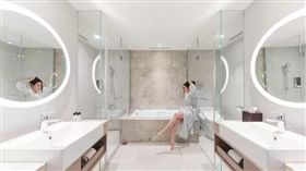 ▲旅遊浴室自拍正夯！教你7招拍出美照（圖／Hotels.com提供）
