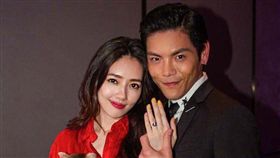 郭碧婷 向佐 微博