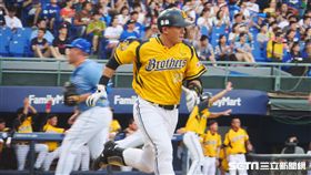 彭政閔2000安達陣。（圖／中信兄弟提供）