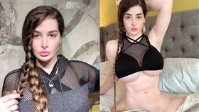 整形,飛機場,畫板,隆胸,提臀,快樂,手術,美國,喪命,美國,　圖／翻攝自Kristen Snider臉書