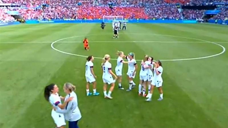 女足世界盃／美國勝荷蘭　成功衛冕