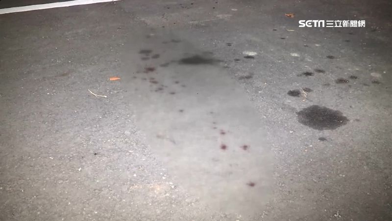 河濱聊天遭飆仔追砍！男中刀噴血送醫