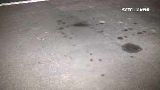 河濱聊天遭飆仔追砍！男中刀噴血送醫