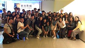 域動行銷舉辦內部活動「10周年文青」，一同參與台北電影節