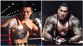 館長陳之漢、練喻軒（合成圖／翻攝自飆捍、練喻軒臉書）