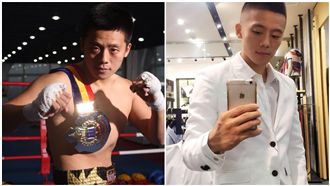 練喻軒自嗆：歡迎問候我祖宗十八代！