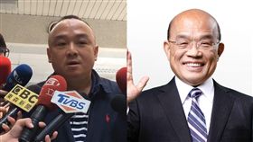 蘇貞昌,潘恆旭,喪家,擲筆,假新聞