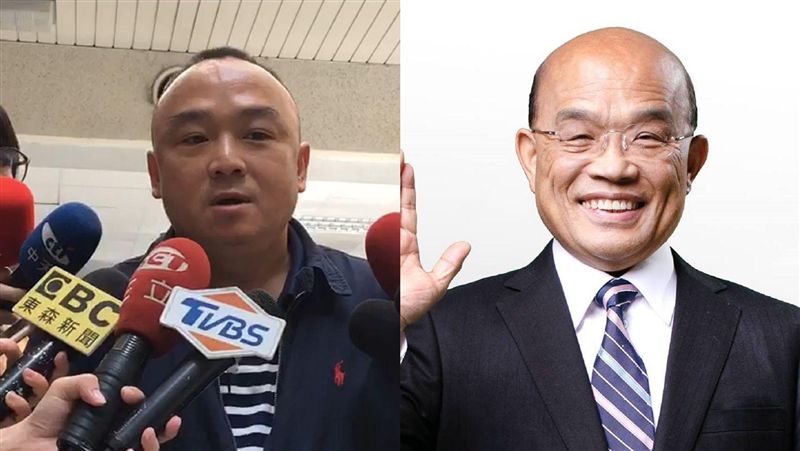 喪家挺蘇他照嗆！潘轟「拗慢院長」
