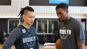 NBA／暴龍1年約鎖定書豪前隊友
NBA,多倫多暴龍,Rondae Hollis-Jefferson,布魯克林籃網,林書豪
翻攝自推特
