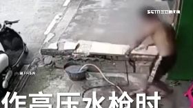 L男觸電自救0900