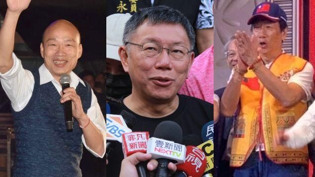 藍初選發酵郭韓雙漲 韓粉果凍粉對峙