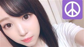 AV,一劍浣春秋,AV女優,はとり,羽鳥,美月はとり,美月羽鳥
圖／翻攝自一劍浣春秋部落格、推特