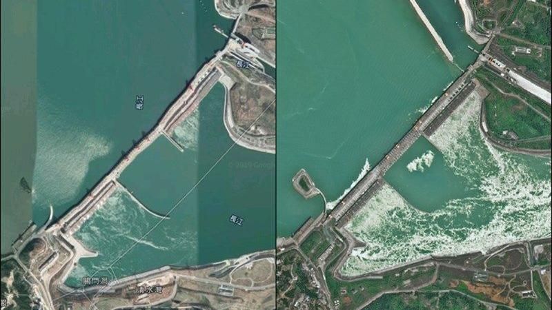 三峽大壩傳位移？中國官媒：彈性狀態