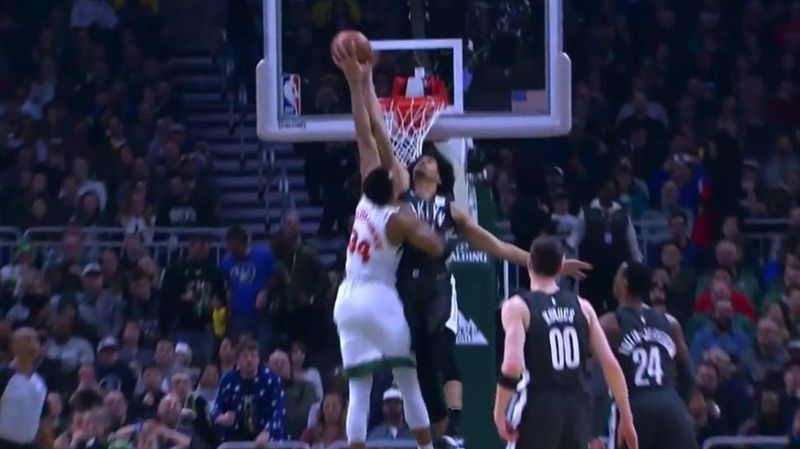 NBA／字母哥被他蓋…親弟幫報仇