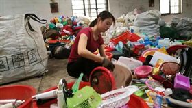 蘇州,資源回收,拾荒,馮月月。(圖/翻攝自中新網)