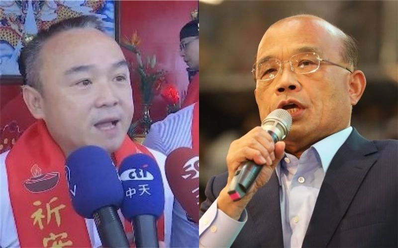 潘恆旭嗆蘇揆擲筆！民俗專家狠打臉